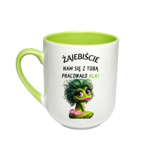 Kubek Kawowy 290ml na Odejście z Pracy