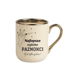 Kubek 330ml *ELEGANT* dla Stylistki Paznokci