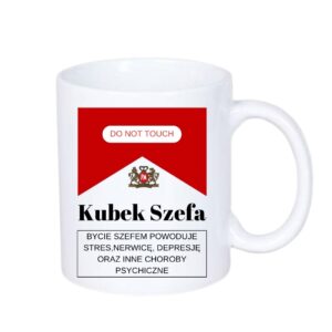 Kubek 330/300ml dla Szefa