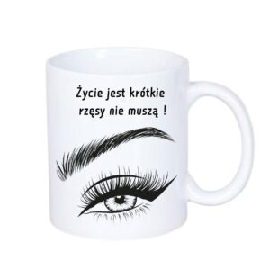 Kubek 330/300ml dla Stylistki Rzęs