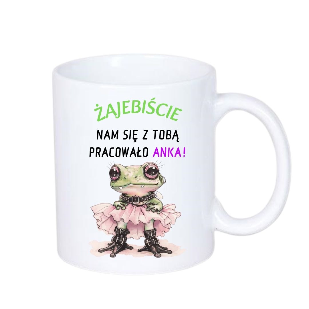 Kubek 330/300ml na odejście z Pracy