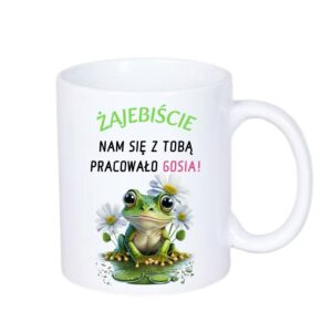 Kubek 330/300ml na odejście z Pracy
