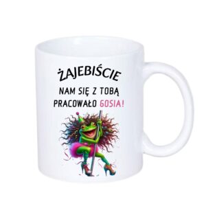 Kubek 330/300ml na odejście z Pracy