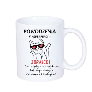 Kubek 330/300ml na odejście z Pracy