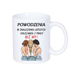 Kubek 330/300ml na odejście z Pracy
