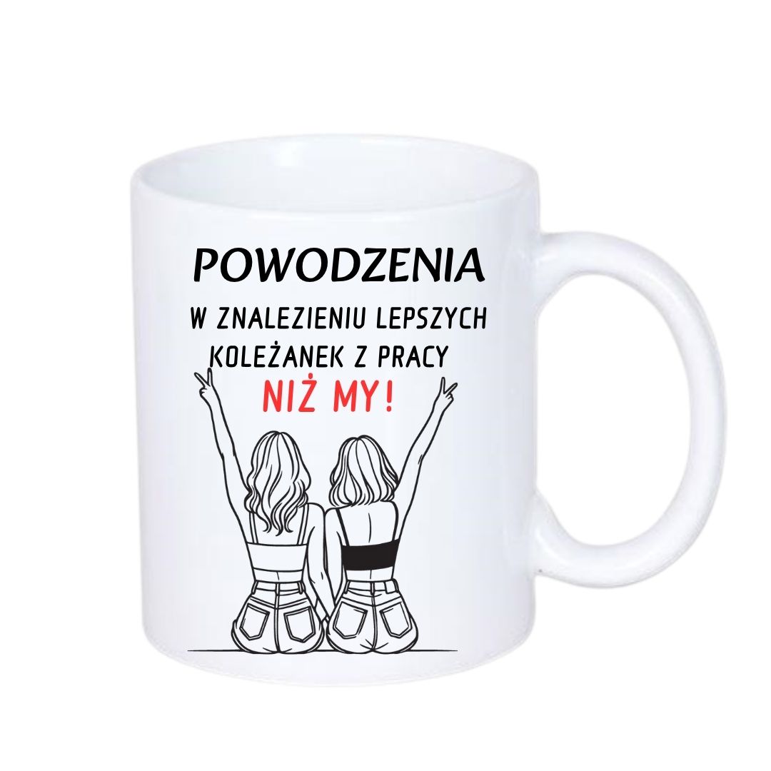 Kubek 330/300ml na odejście z Pracy