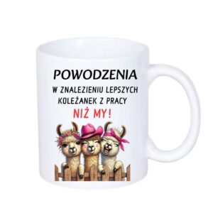 Kubek 330/300ml na odejście z Pracy