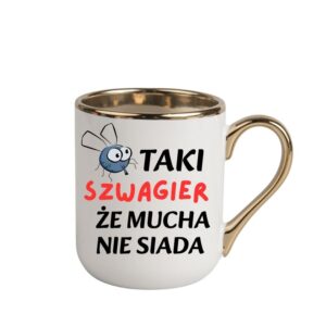 Kubek 330ml *ELEGANT* Kubek dla Szwagra