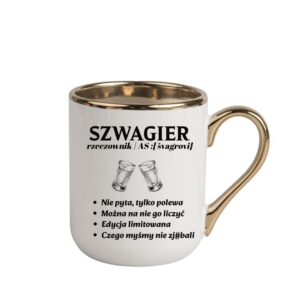 Kubek 330ml *ELEGANT* Kubek dla Szwagra