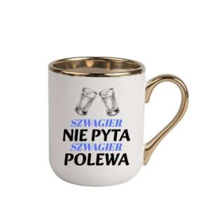 Kubek 330ml *ELEGANT* Kubek dla Szwagra