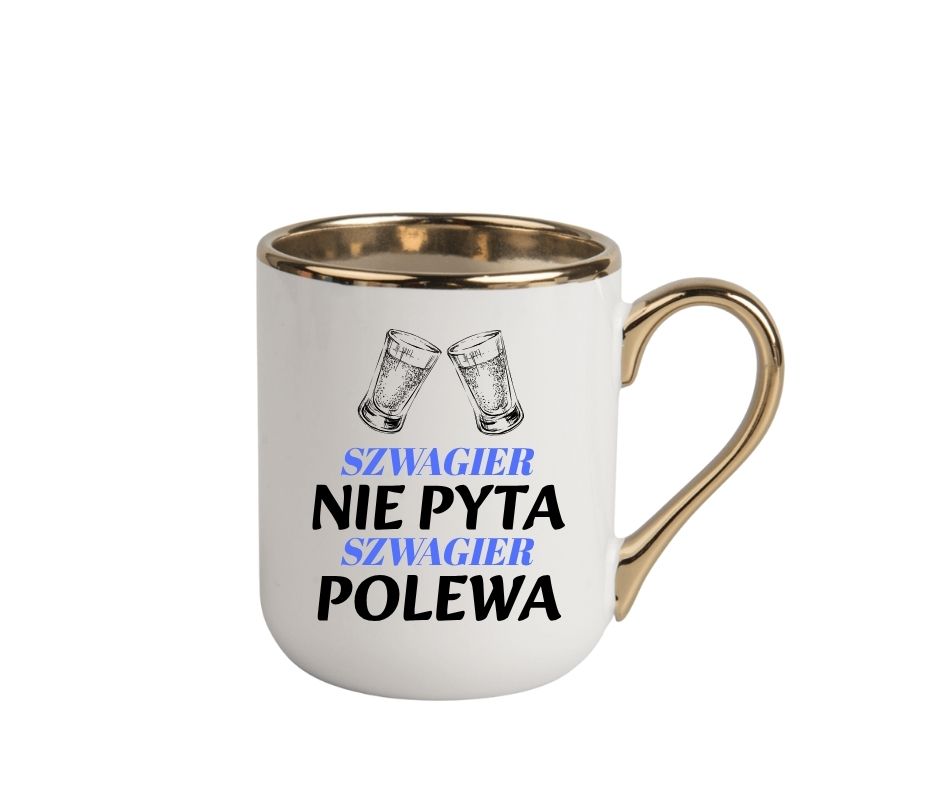 Kubek 330ml *ELEGANT* Kubek dla Szwagra