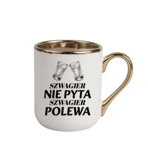 Kubek 330ml *ELEGANT* Kubek dla Szwagra