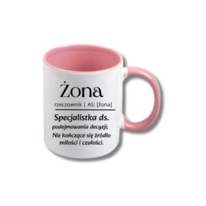 Kubek 330/300ml dla Żony