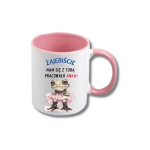 Kubek 330/300ml na odejście z Pracy