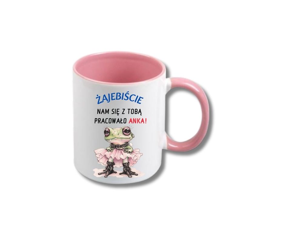 Kubek 330/300ml na odejście z Pracy - obrazek 2