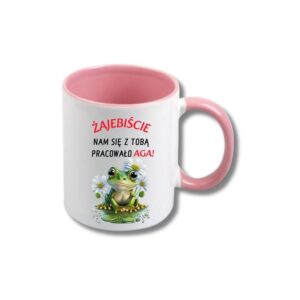 Kubek 330/300ml na odejście z Pracy