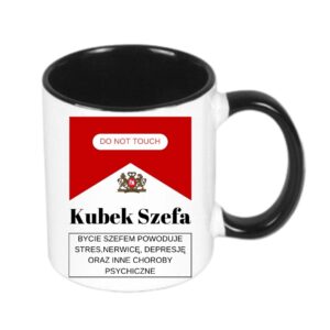 Kubek 330/300ml dla Szefa