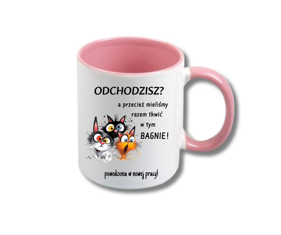 Kubek 330/300ml na odejście z pracy - obrazek 4