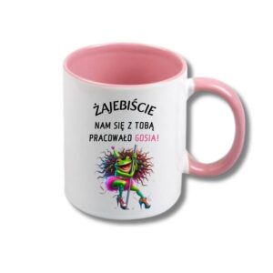 Kubek 330/300ml na odejście z Pracy