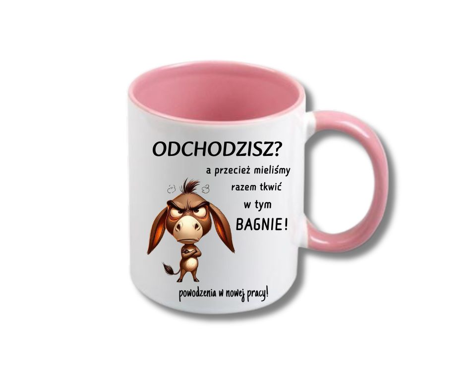 Kubek 330/300ml na odejście z Pracy - obrazek 4