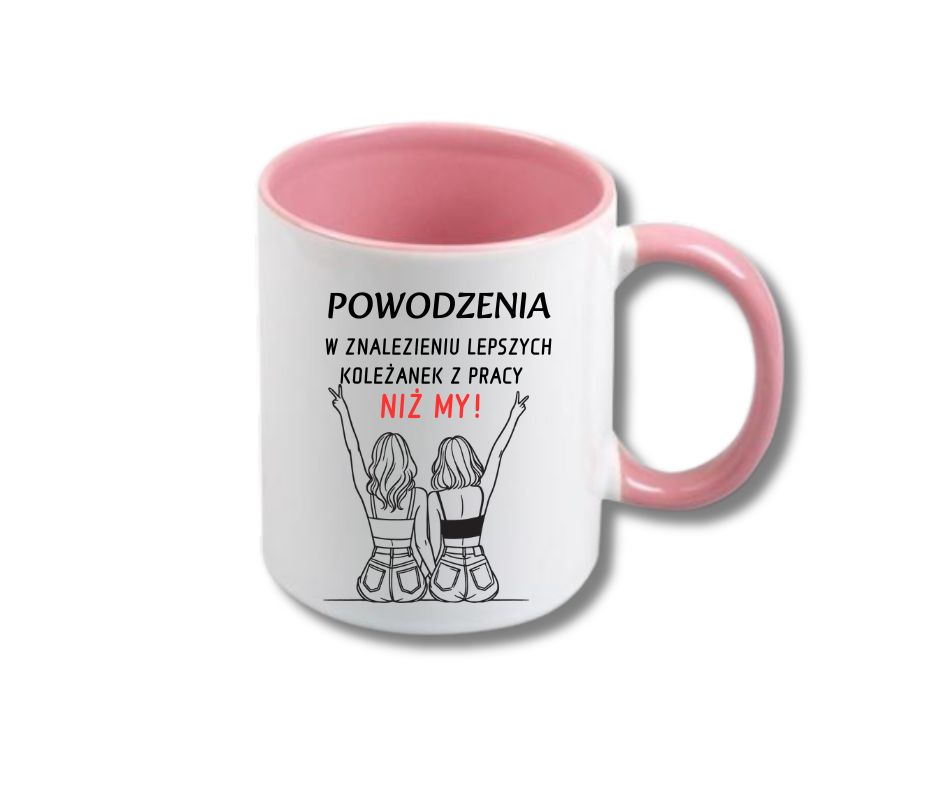 Kubek 330/300ml na odejście z Pracy - obrazek 2