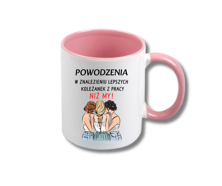 Kubek 330/300ml na odejście z Pracy - obrazek 4