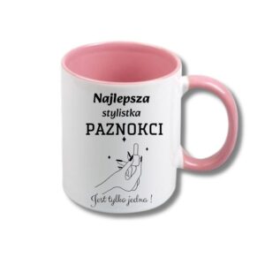 Kubek 330/300ml dla Stylistki paznokci