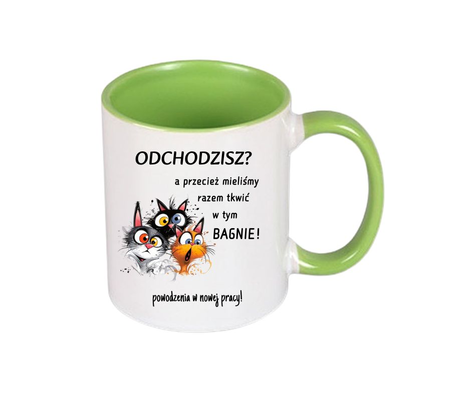 Kubek 330/300ml na odejście z pracy - obrazek 3