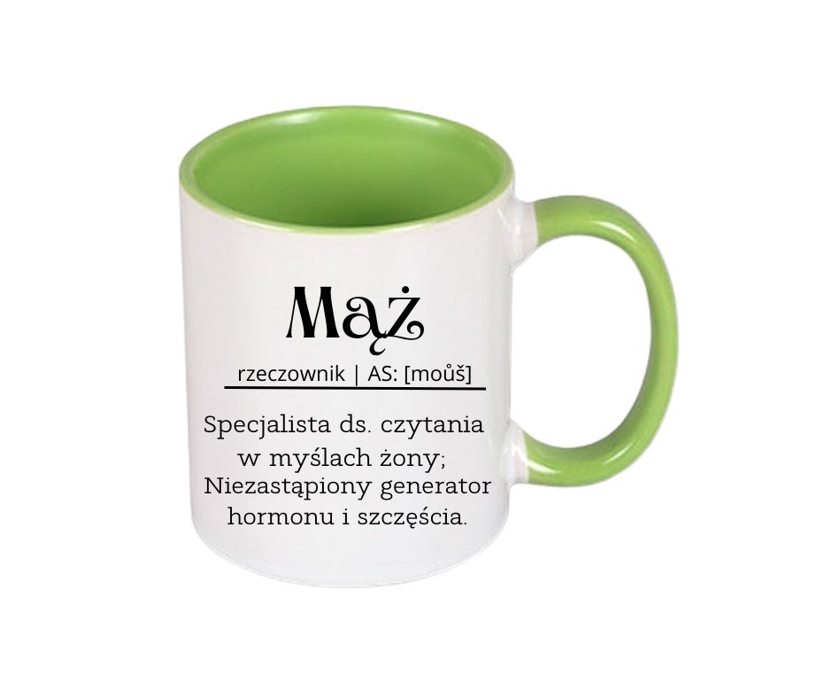 Kubek 330/300ml dla Męża - obrazek 3