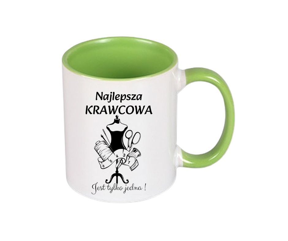 Kubek 330/300ml dla Krawcowej - obrazek 3