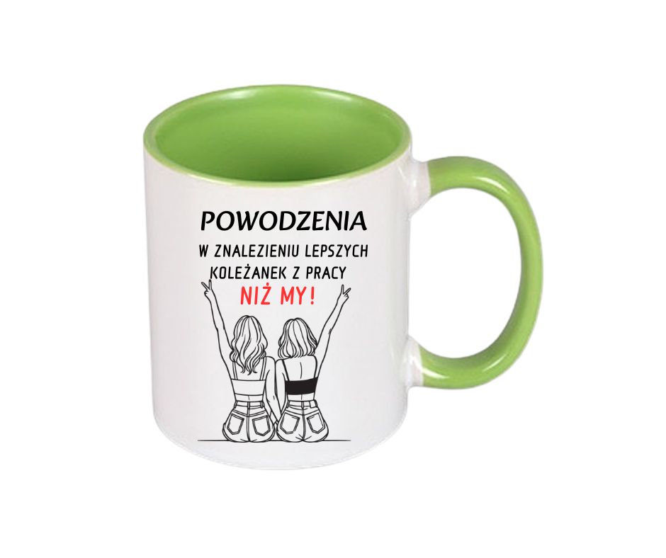 Kubek 330/300ml na odejście z Pracy - obrazek 3
