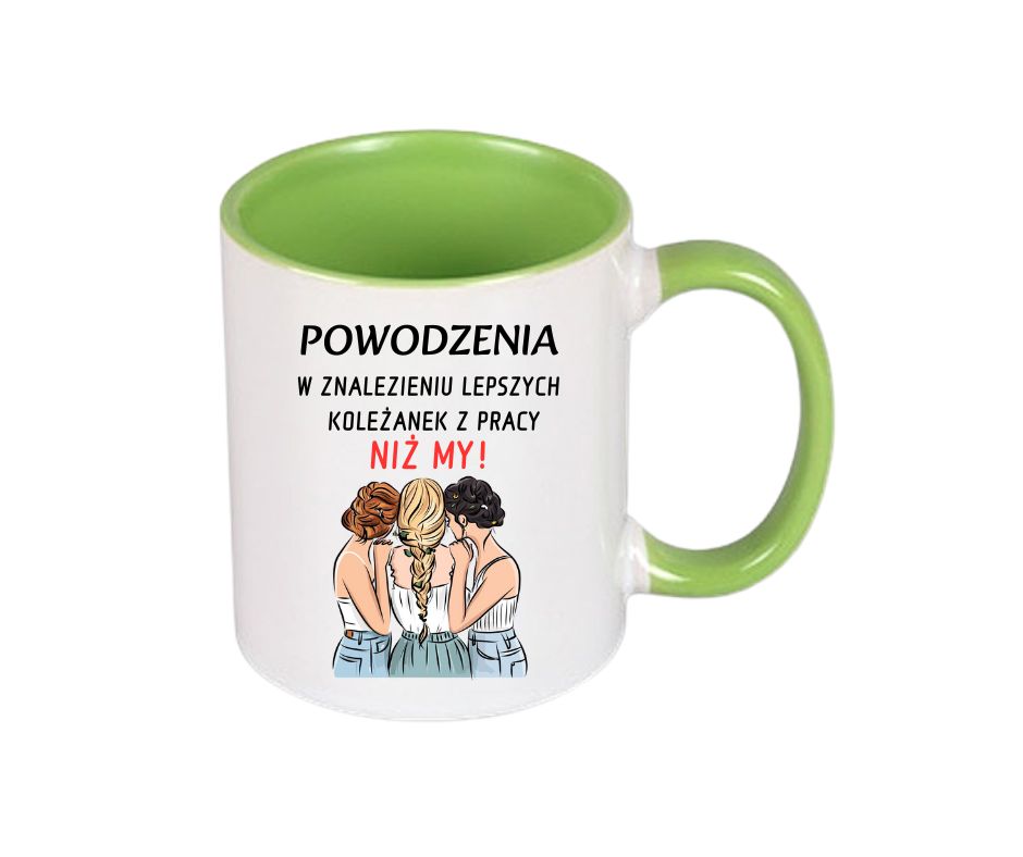 Kubek 330/300ml na odejście z Pracy - obrazek 3