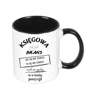 Kubek 330/300ml dla Księgowej