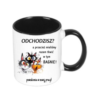 Kubek 330/300ml na odejście z pracy