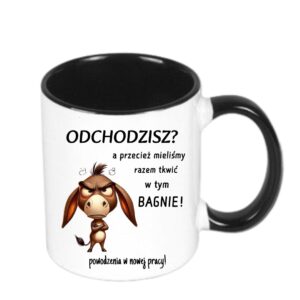 Kubek 330/300ml na odejście z Pracy