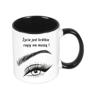 Kubek 330/300ml dla Stylistki Rzęs
