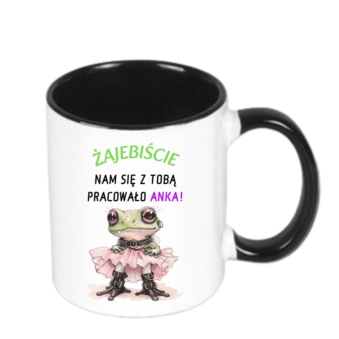 Kubek 330/300ml na odejście z Pracy - obrazek 4