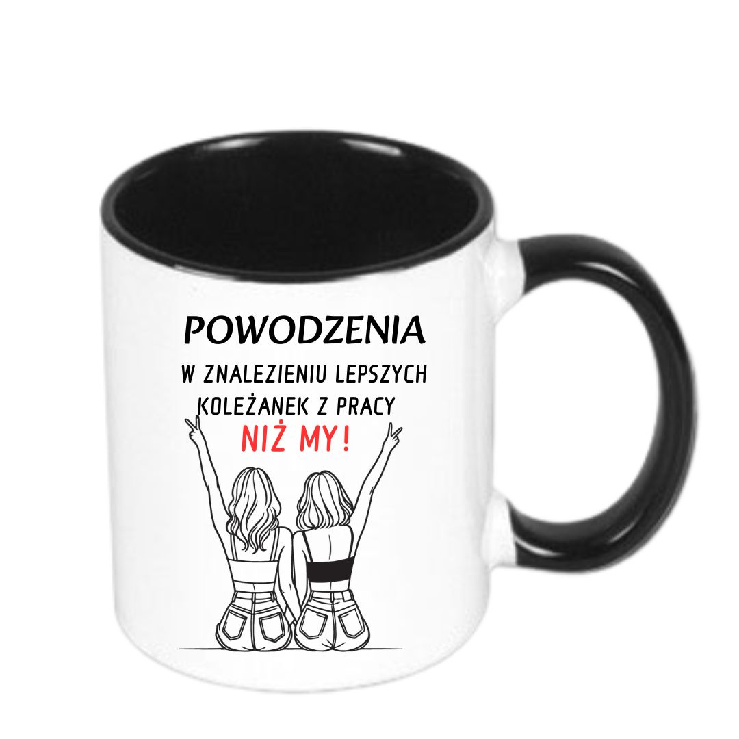 Kubek 330/300ml na odejście z Pracy - obrazek 4
