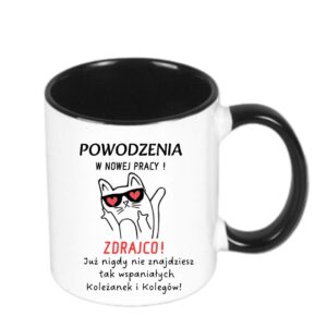 Kubek 330/300ml na odejście z Pracy