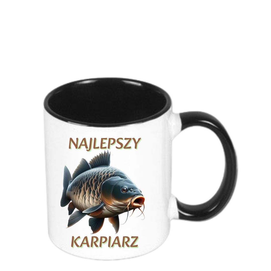 Kubek 330/300ml dla Wędkarza - obrazek 2