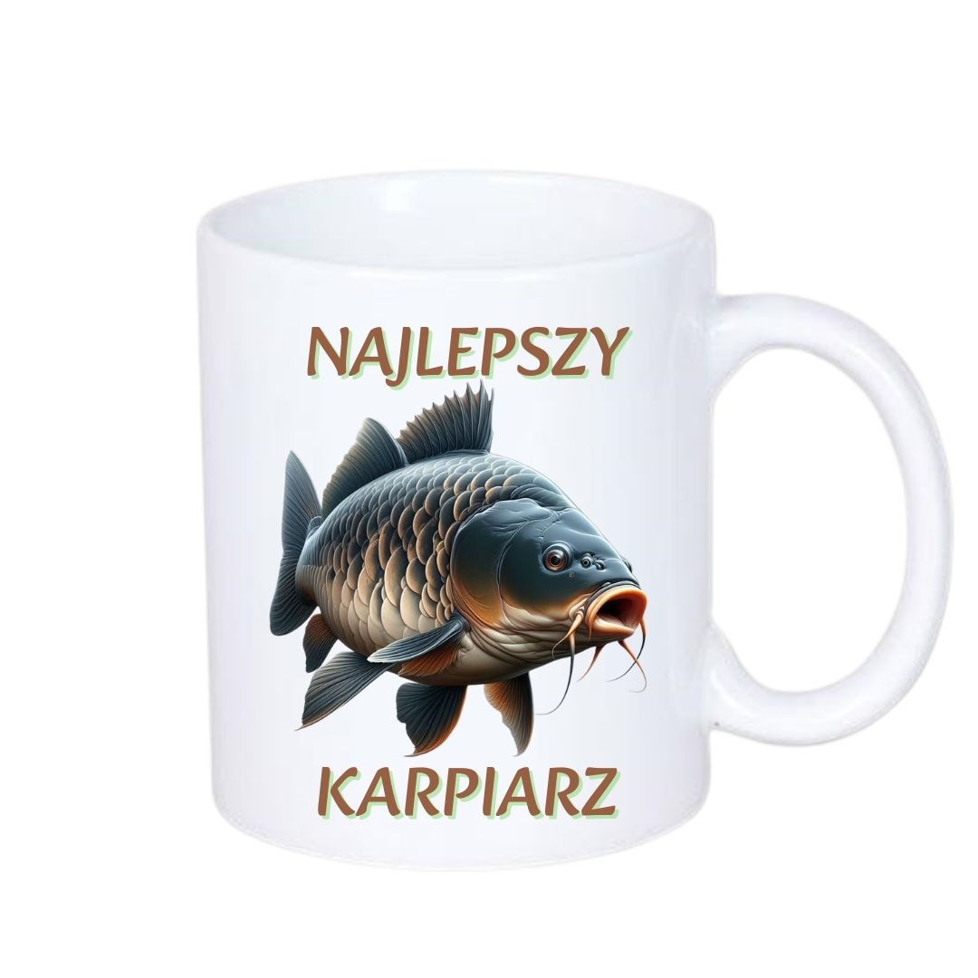 Kubek 330/300ml dla Wędkarza