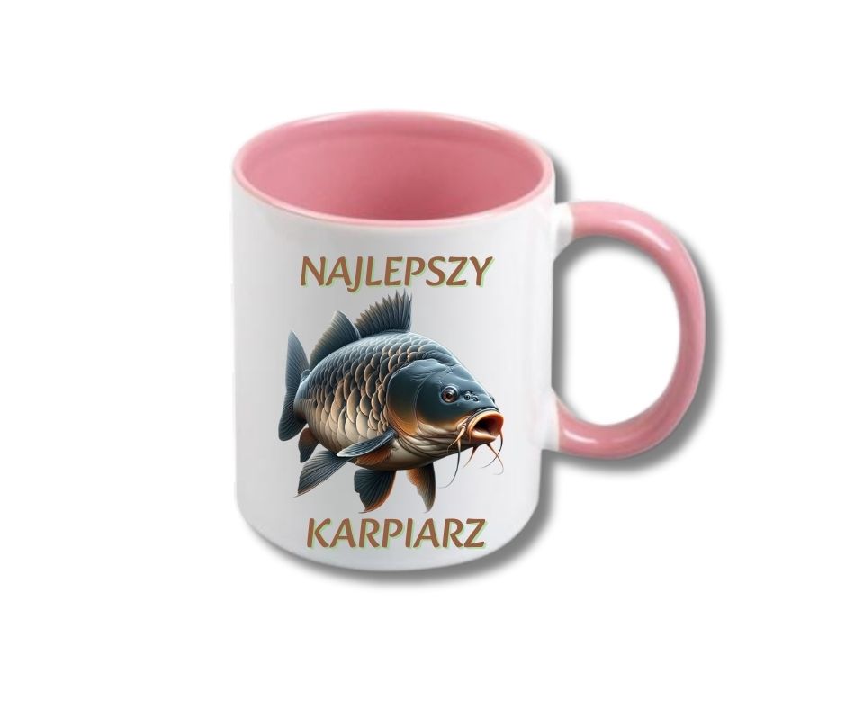 Kubek 330/300ml dla Wędkarza - obrazek 3
