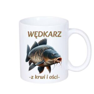 Kubek 330/300ml dla Wędkarza