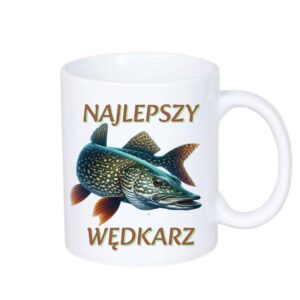 Kubek 330/300ml dla Wędkarza
