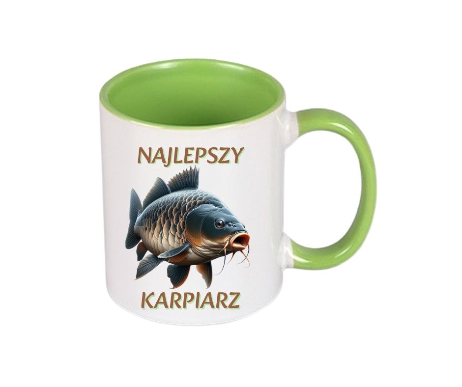 Kubek 330/300ml dla Wędkarza - obrazek 4