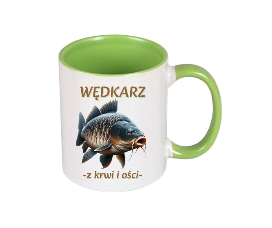 Kubek 330/300ml dla Wędkarza - obrazek 4