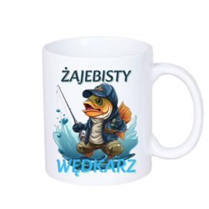 Kubek 330/300ml dla Wędkarza