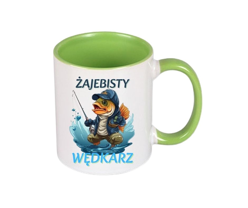 Kubek 330/300ml dla Wędkarza - obrazek 4