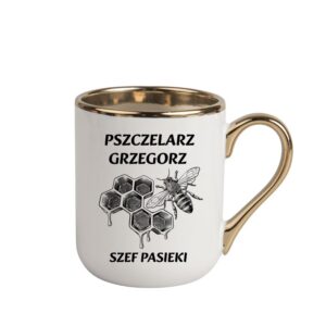 Kubek 330ml *ELEGANT* Kubek dla Pszczelarza