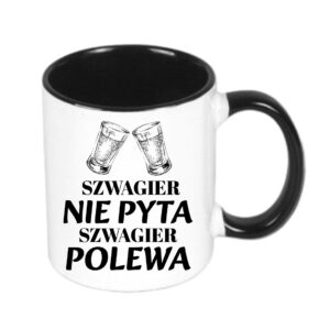 Kubek 330/300ml dla Szwagra